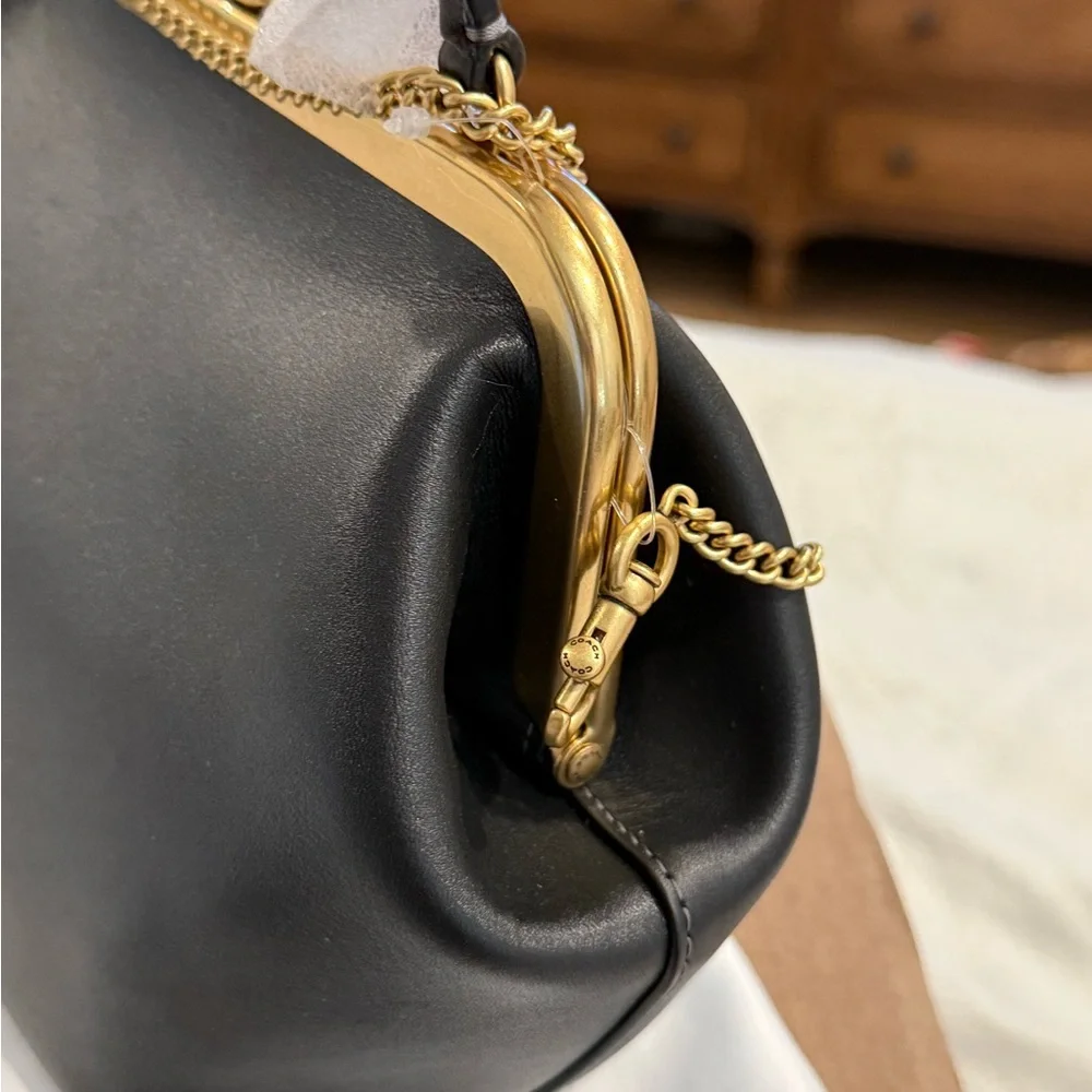 Coach Kisslock Black 1969 Limited Edition Bag - Picture 7 of 11
